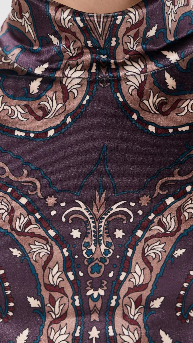 Veronica Beard Nate Velvet Top | Thumbnail 6 Veronica Beard Nate Velvet Top | Thumbnail 6