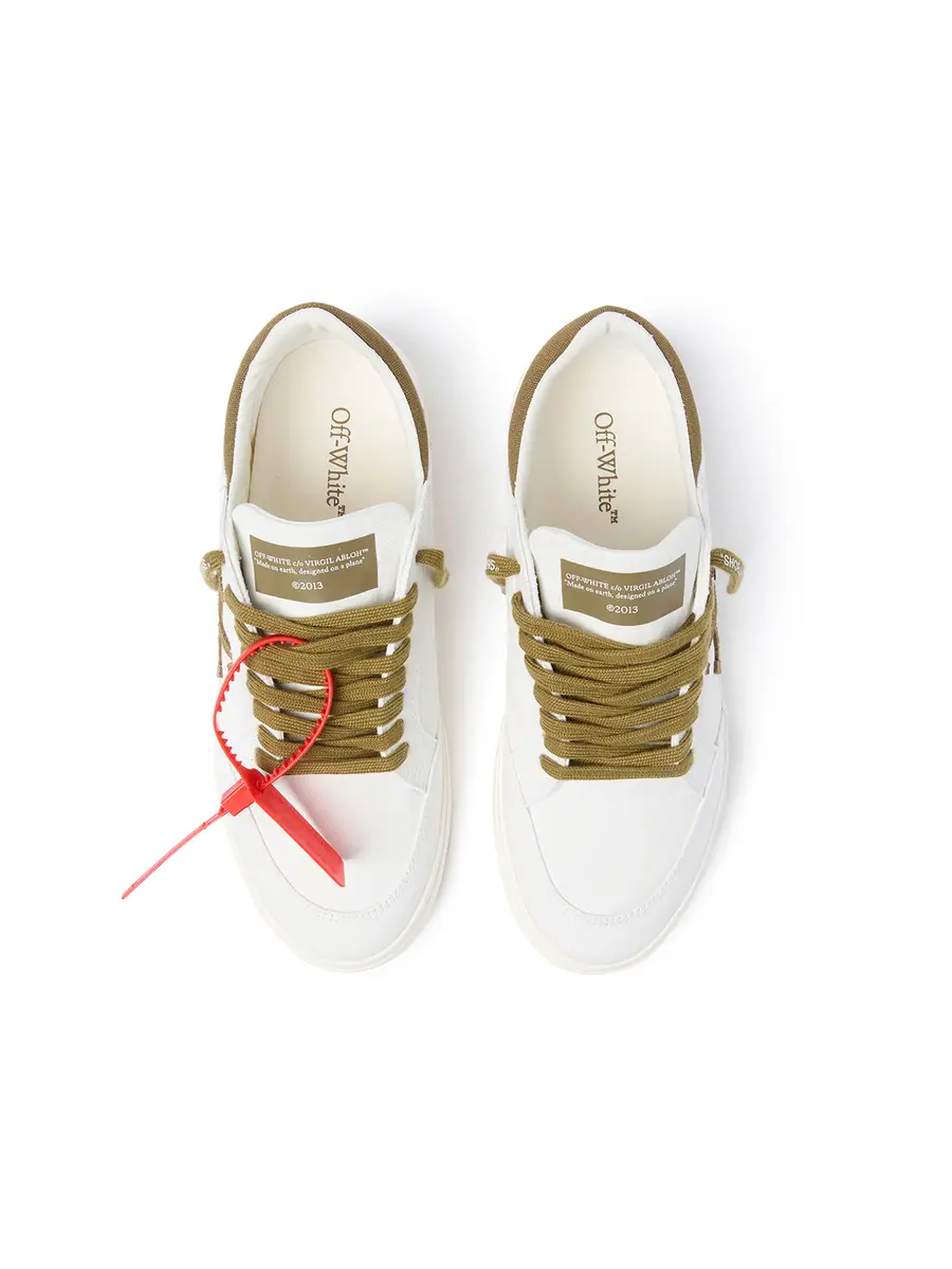 Off-White Vulcanized Low Sneakers | Thumbnail 3 Off-White Vulcanized Low Sneakers | Thumbnail 3