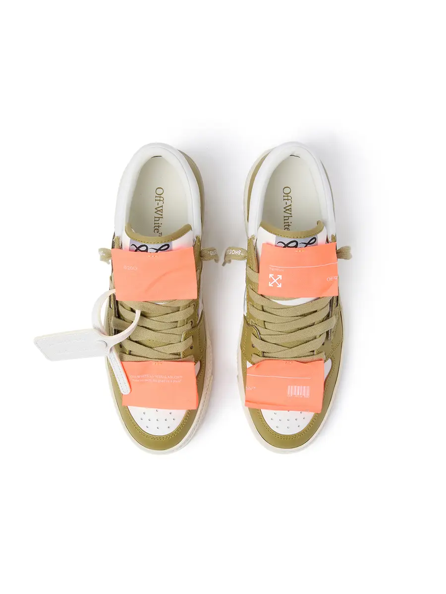 Off-White Low Top 3.0 Off Court Sneakers | Thumbnail 4 Off-White Low Top 3.0 Off Court Sneakers | Thumbnail 4