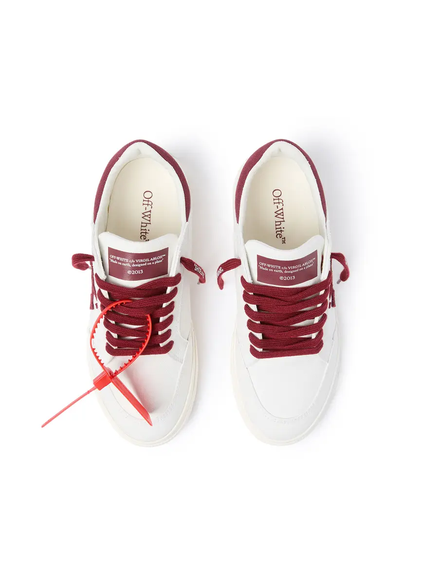 Off-White Vulcanized Low Sneakers | Thumbnail 3 Off-White Vulcanized Low Sneakers | Thumbnail 3