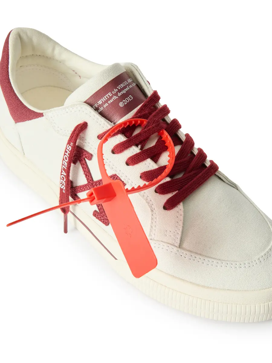 Off-White Vulcanized Low Sneakers | Thumbnail 5 Off-White Vulcanized Low Sneakers | Thumbnail 5