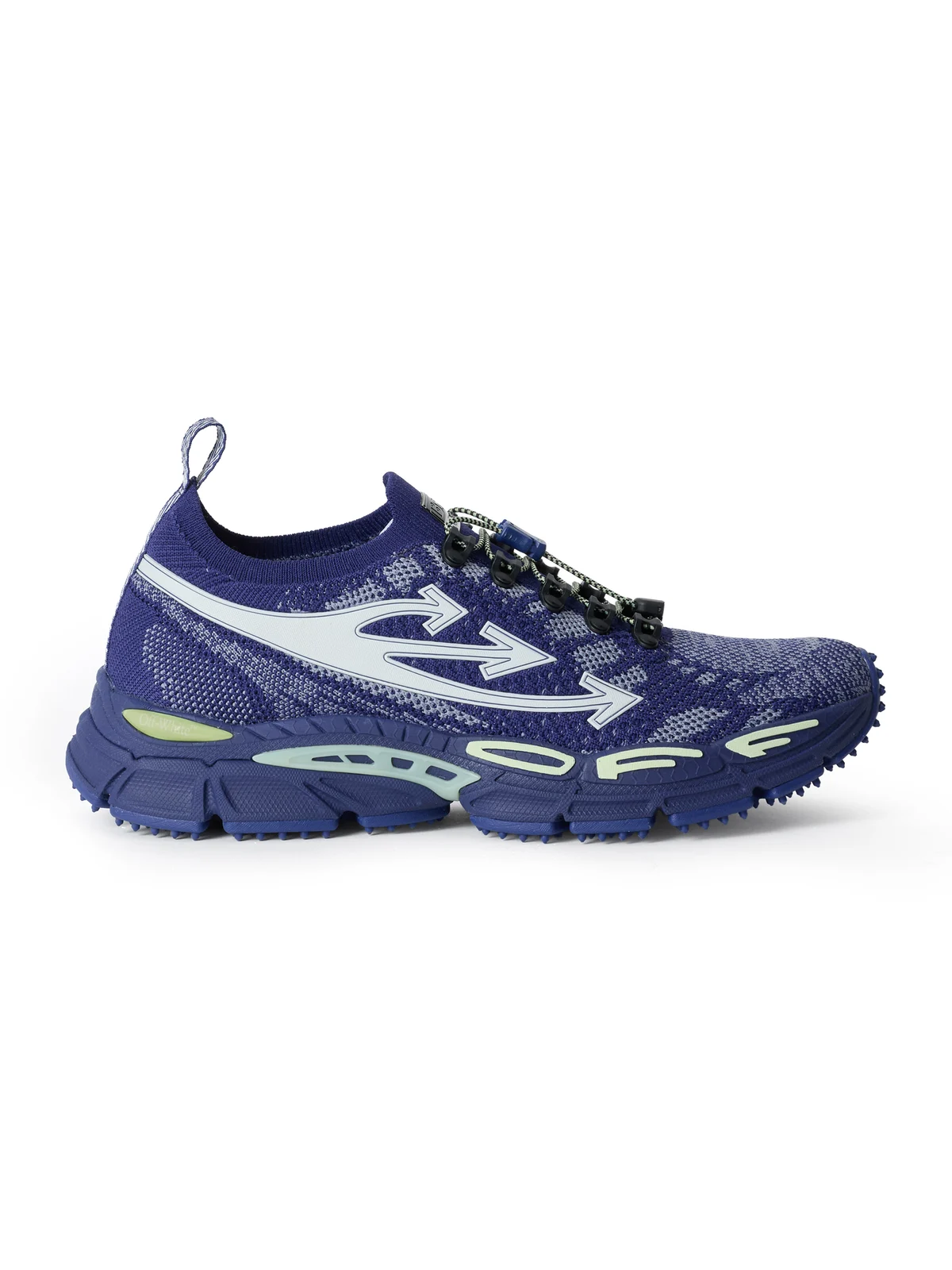 Off-White Be Right Back Knit Sneakers