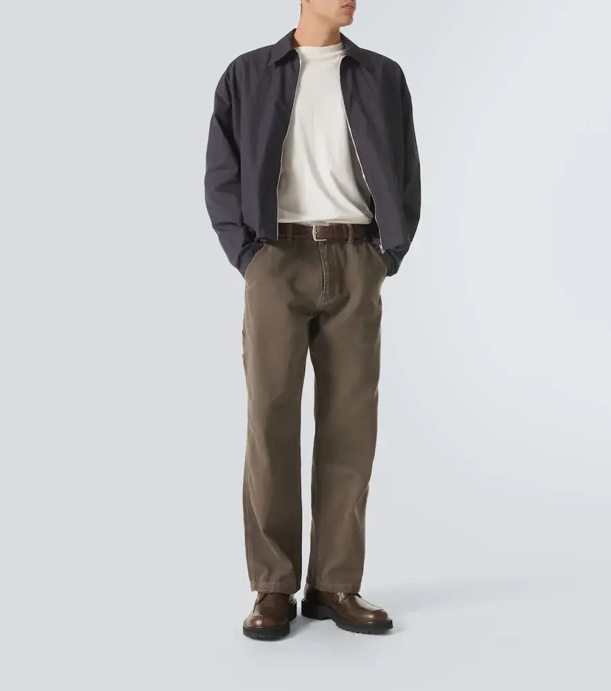 Frame Workwear canvas straight pants | Thumbnail 2