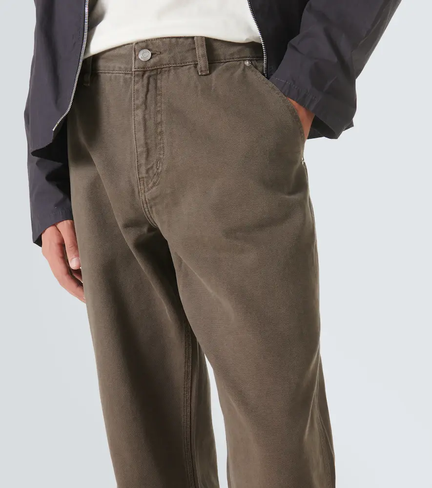 Frame Workwear canvas straight pants | Thumbnail 3