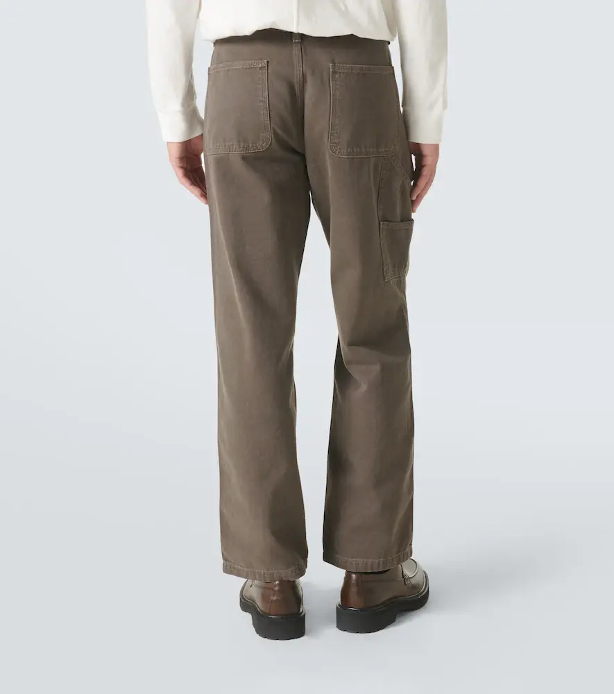 Frame Workwear canvas straight pants | Thumbnail 4