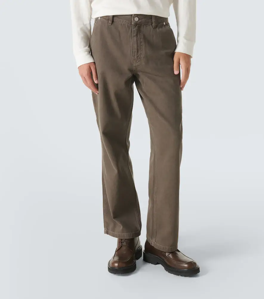 Frame Workwear canvas straight pants | Thumbnail 5