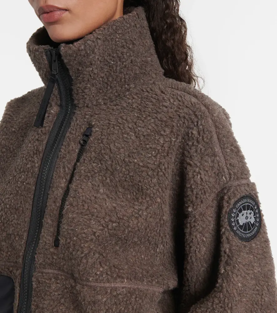 Canada Goose Simcoe wool-blend jacket | Thumbnail 3
