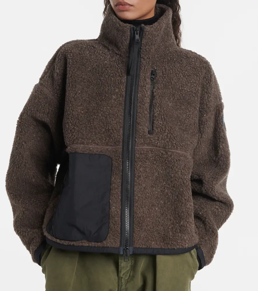 Canada Goose Simcoe wool-blend jacket | Thumbnail 6