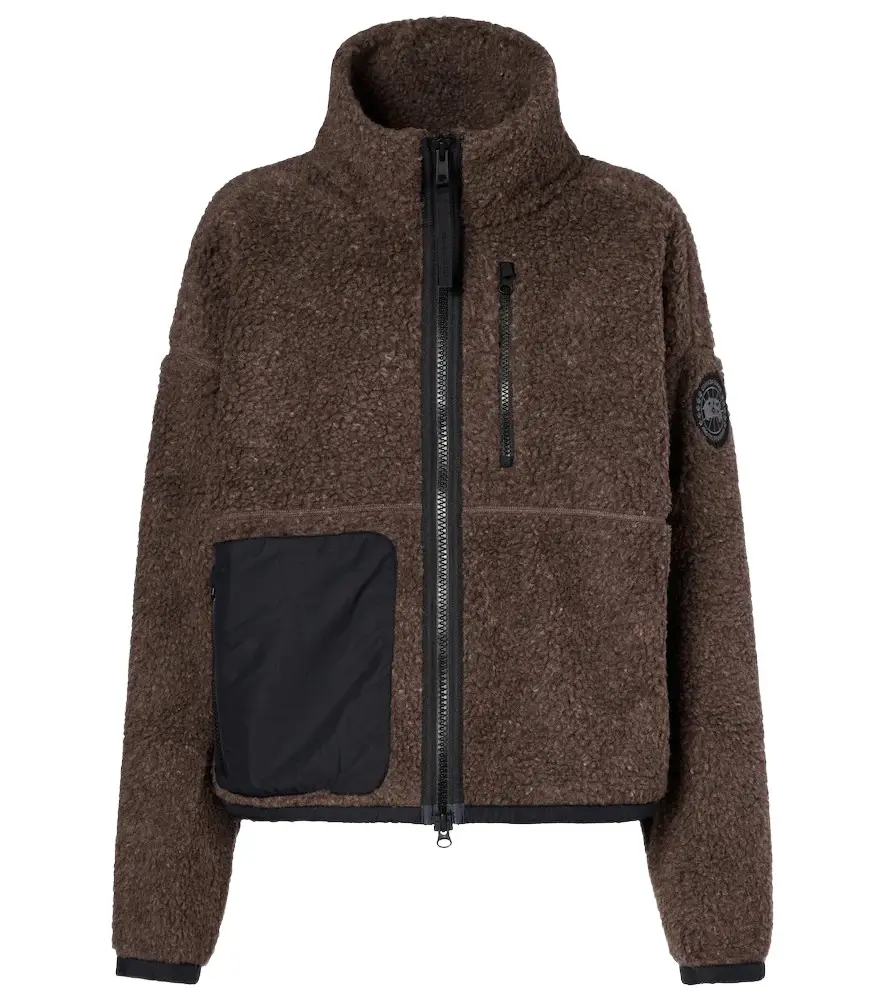 Simcoe wool-blend jacket