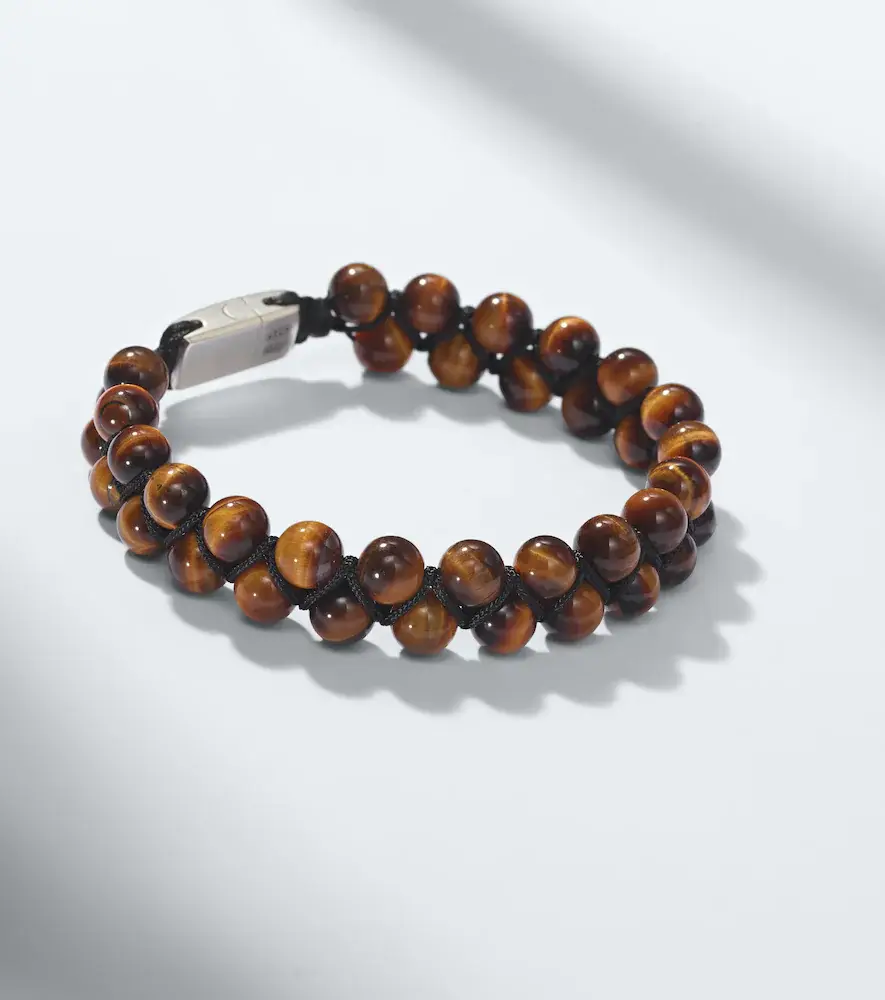 David Yurman Spiritual Beads sterling silver bracelet with tiger's eye | Thumbnail 3 David Yurman Spiritual Beads sterling silver bracelet with tiger's eye | Thumbnail 3