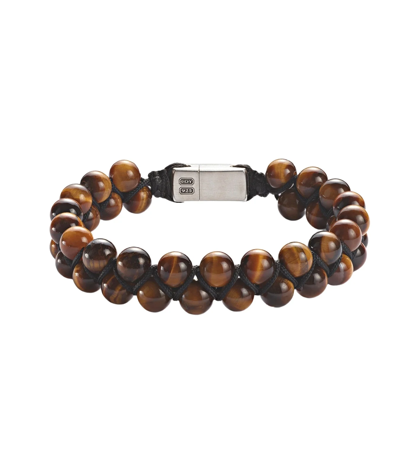 Spiritual Beads sterling silver bracelet with tiger's eye Spiritual Beads sterling silver bracelet with tiger's eye