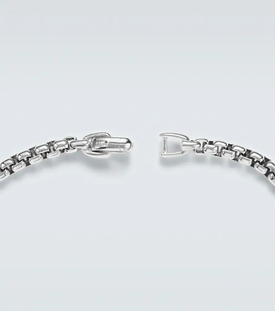 David Yurman Cross Station sterling silver bracelet | Thumbnail 2 David Yurman Cross Station sterling silver bracelet | Thumbnail 2