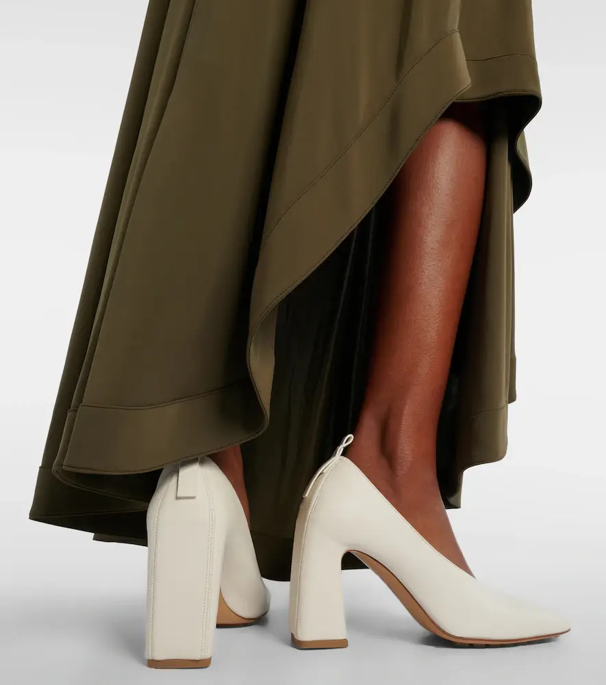 Bottega Veneta Allegra leather pumps | Thumbnail 2