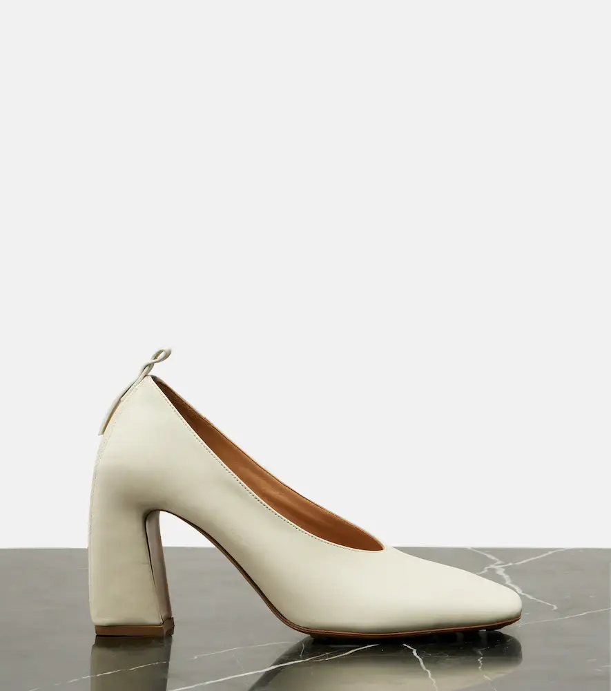 Bottega Veneta Allegra leather pumps | Thumbnail 4