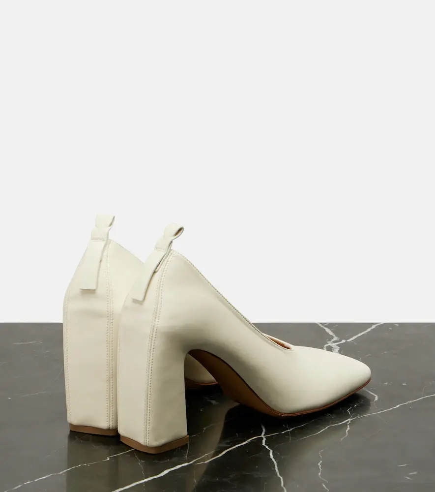 Bottega Veneta Allegra leather pumps | Thumbnail 5