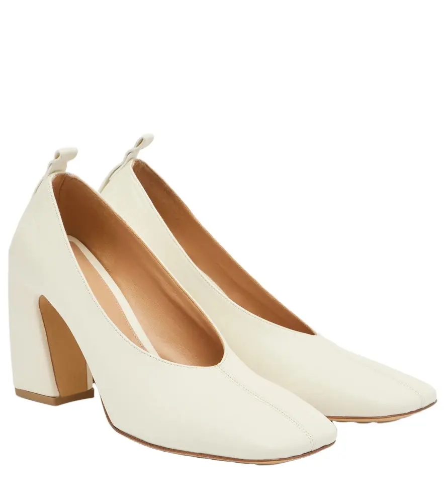 Allegra leather pumps Allegra leather pumps