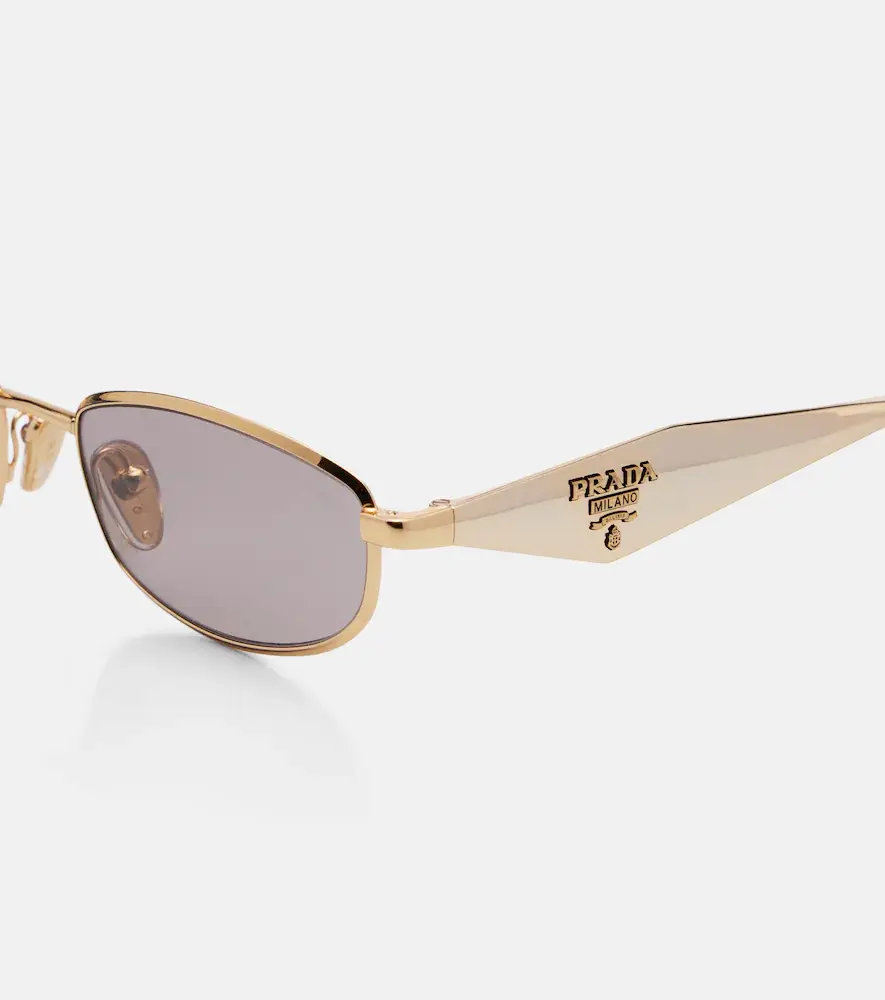 Prada Cartiglio oval sunglasses | Thumbnail 2 Prada Cartiglio oval sunglasses | Thumbnail 2