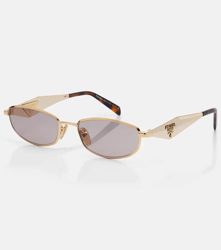 Prada Cartiglio oval sunglasses | Thumbnail 3 Prada Cartiglio oval sunglasses | Thumbnail 3
