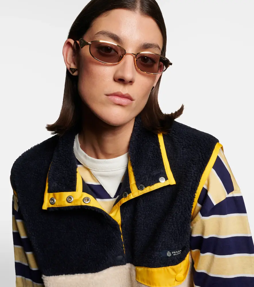 Prada Cartiglio oval sunglasses | Thumbnail 5 Prada Cartiglio oval sunglasses | Thumbnail 5
