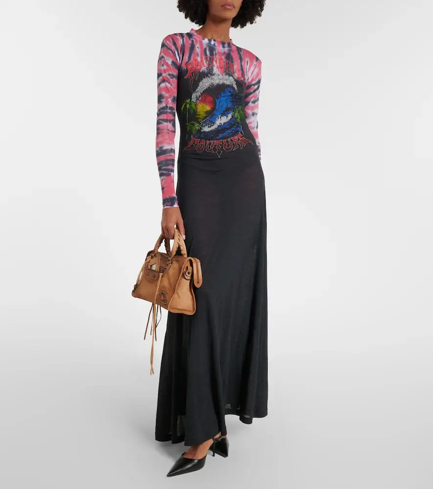 Balenciaga Le City Small suede top-handle bag | Thumbnail 7 Balenciaga Le City Small suede top-handle bag | Thumbnail 7