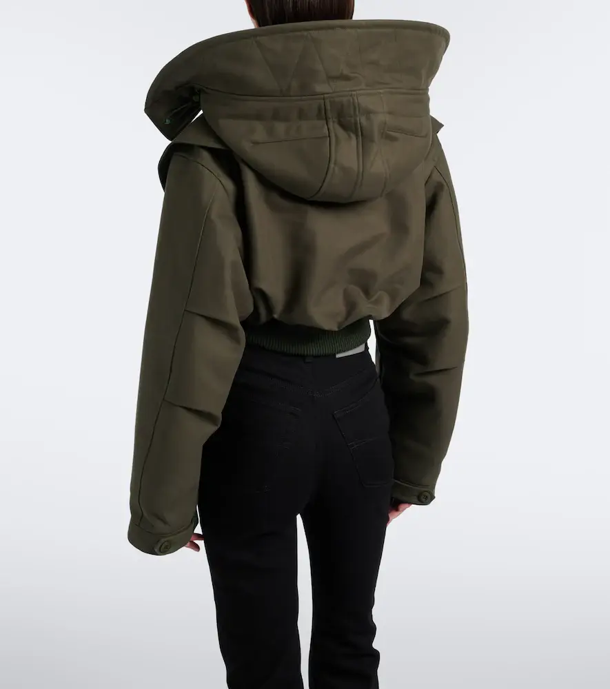 Balenciaga Cropped cotton jacket | Thumbnail 5 Balenciaga Cropped cotton jacket | Thumbnail 5