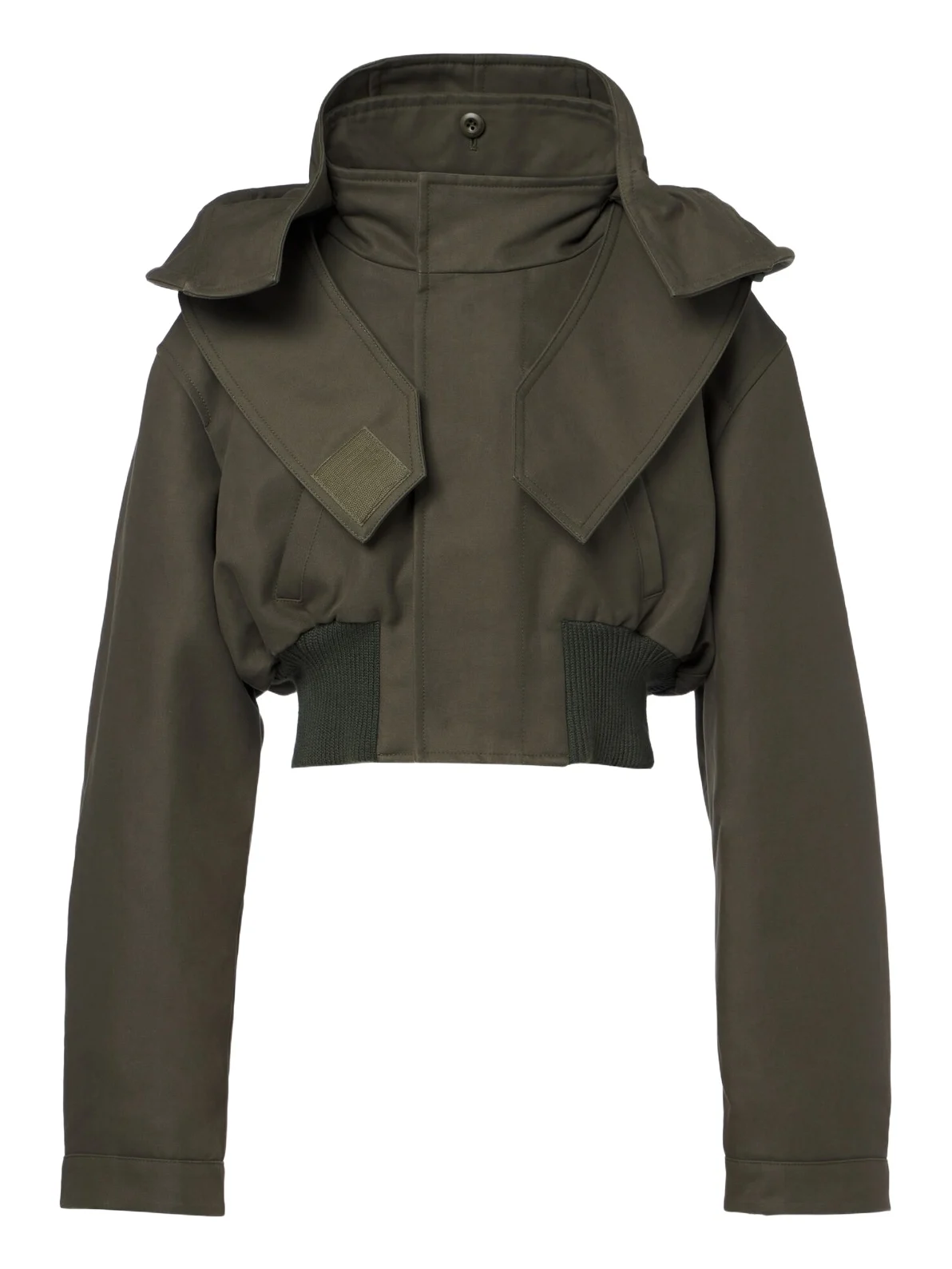 Balenciaga Cropped cotton jacket