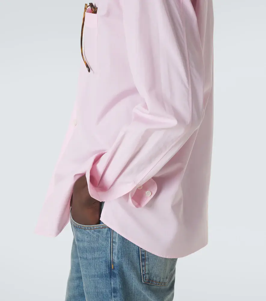 UMIT BENAN Weekend cotton poplin shirt | Thumbnail 3