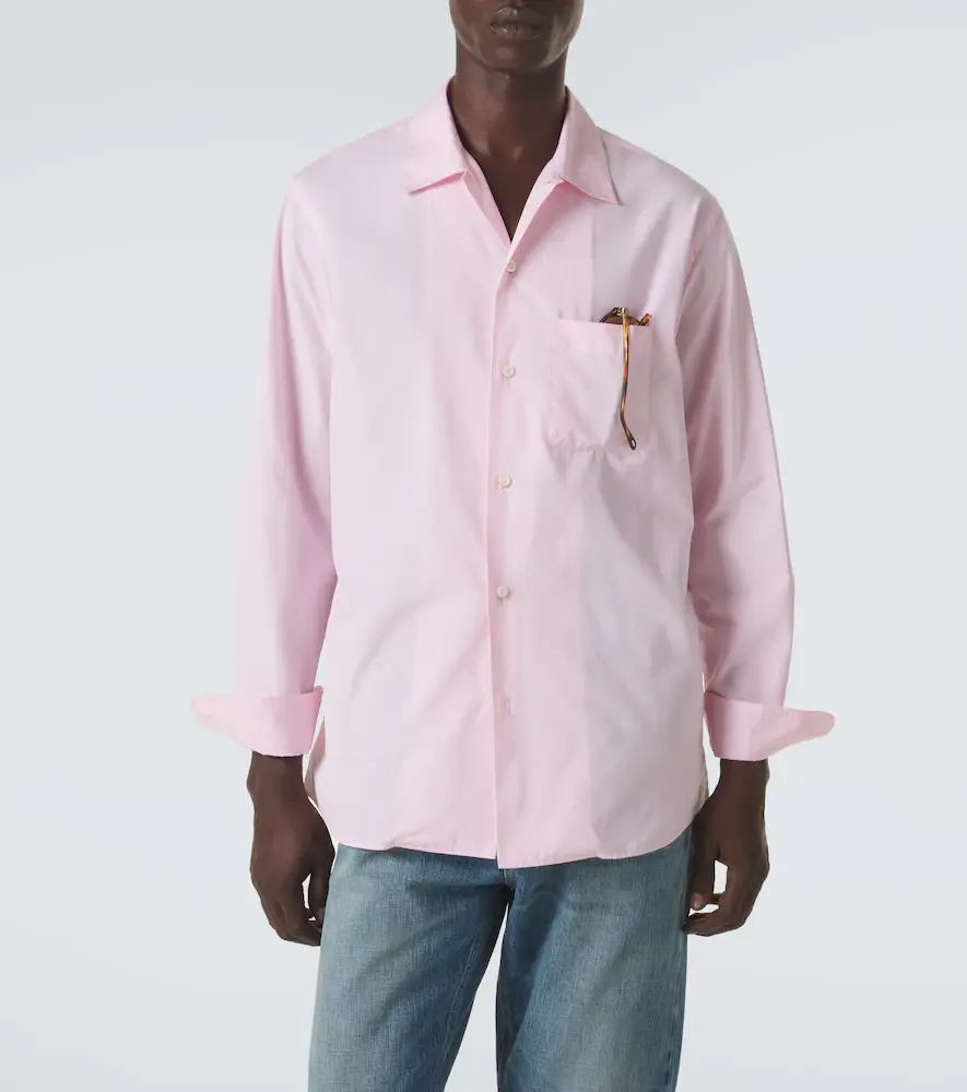 UMIT BENAN Weekend cotton poplin shirt | Thumbnail 4