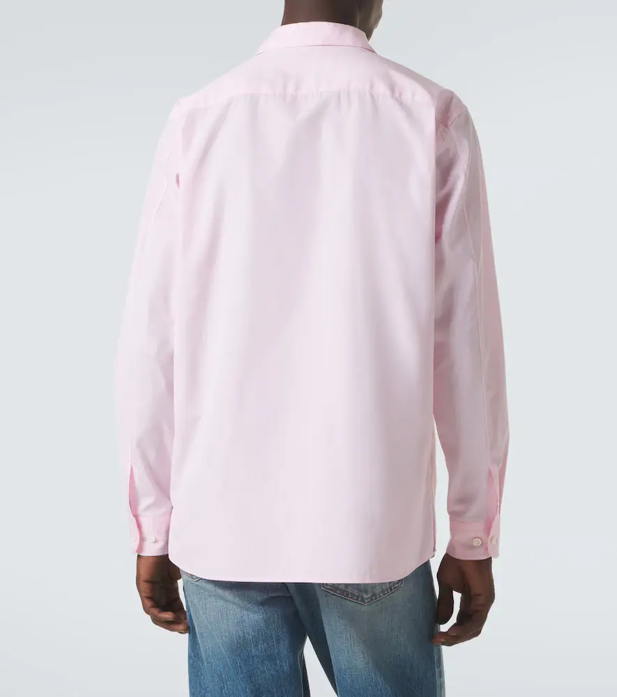 UMIT BENAN Weekend cotton poplin shirt | Thumbnail 5