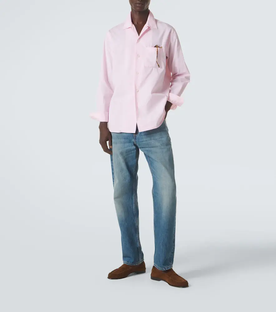 UMIT BENAN Weekend cotton poplin shirt | Thumbnail 6