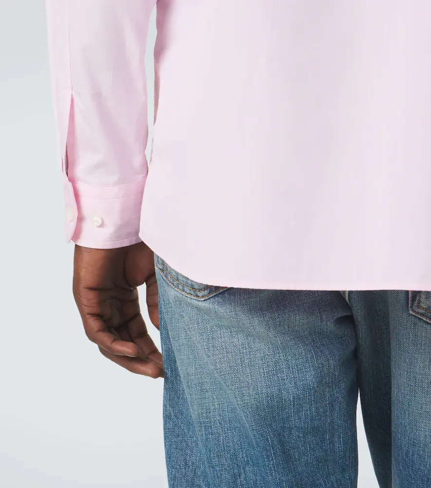 UMIT BENAN Weekend cotton poplin shirt | Thumbnail 7