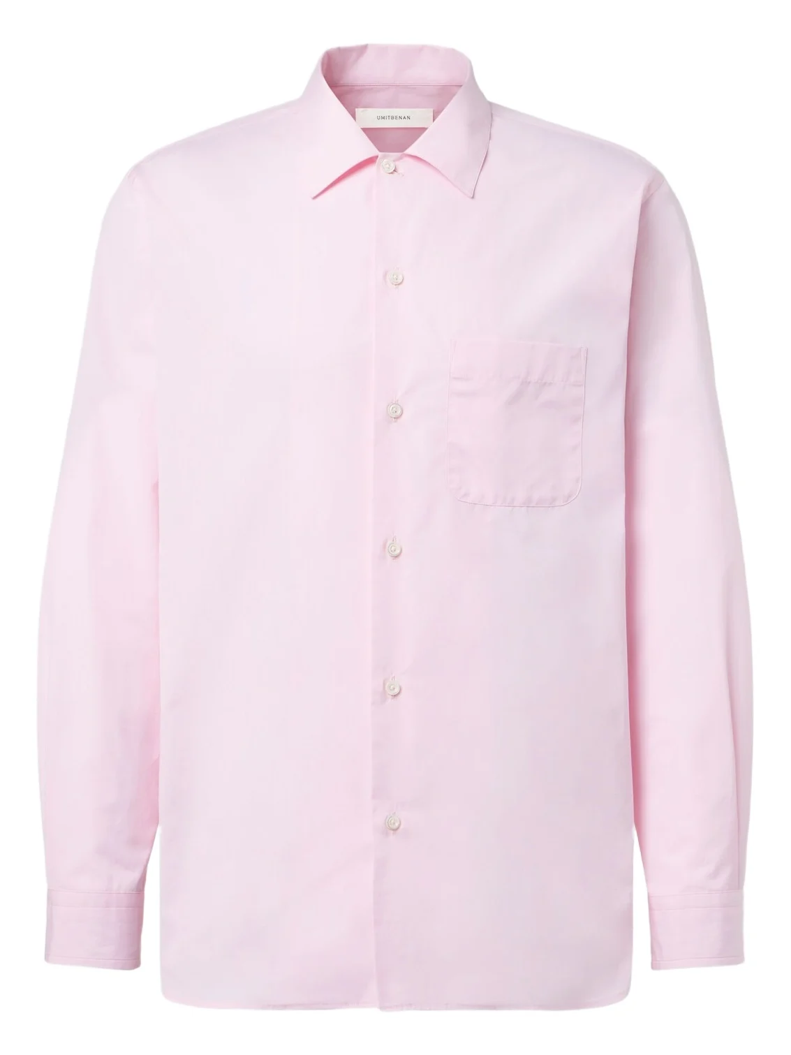 UMIT BENAN Weekend cotton poplin shirt