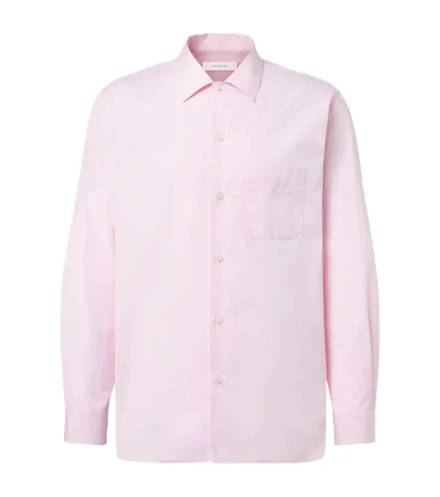 UMIT BENAN Weekend cotton poplin shirt