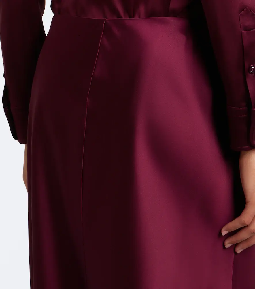 Ralph Lauren Collection Masina satin maxi skirt | Thumbnail 2 Ralph Lauren Collection Masina satin maxi skirt | Thumbnail 2