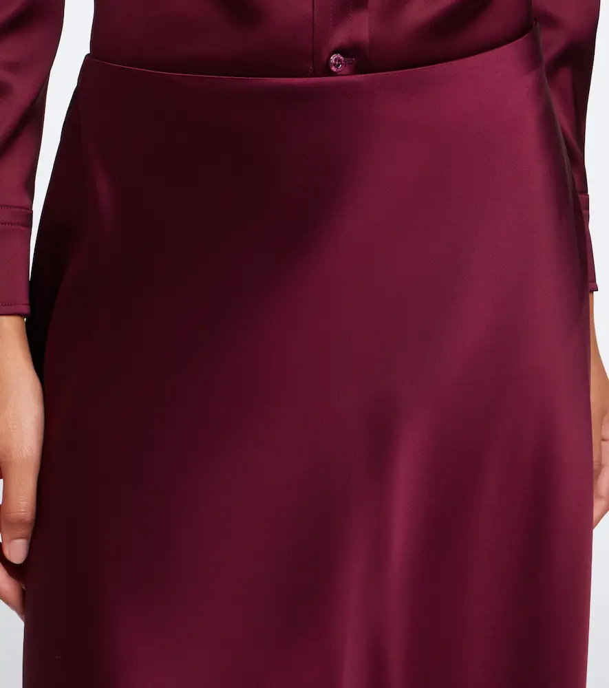 Ralph Lauren Collection Masina satin maxi skirt | Thumbnail 5 Ralph Lauren Collection Masina satin maxi skirt | Thumbnail 5