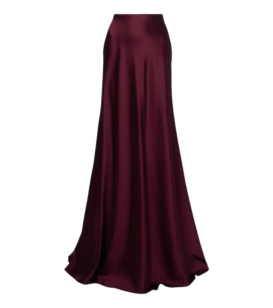 Ralph Lauren Collection Masina satin maxi skirt