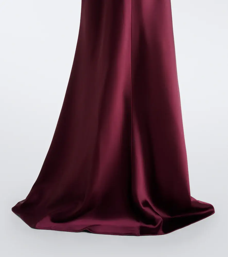 Ralph Lauren Collection Chilton halterneck satin gown | Thumbnail 5 Ralph Lauren Collection Chilton halterneck satin gown | Thumbnail 5
