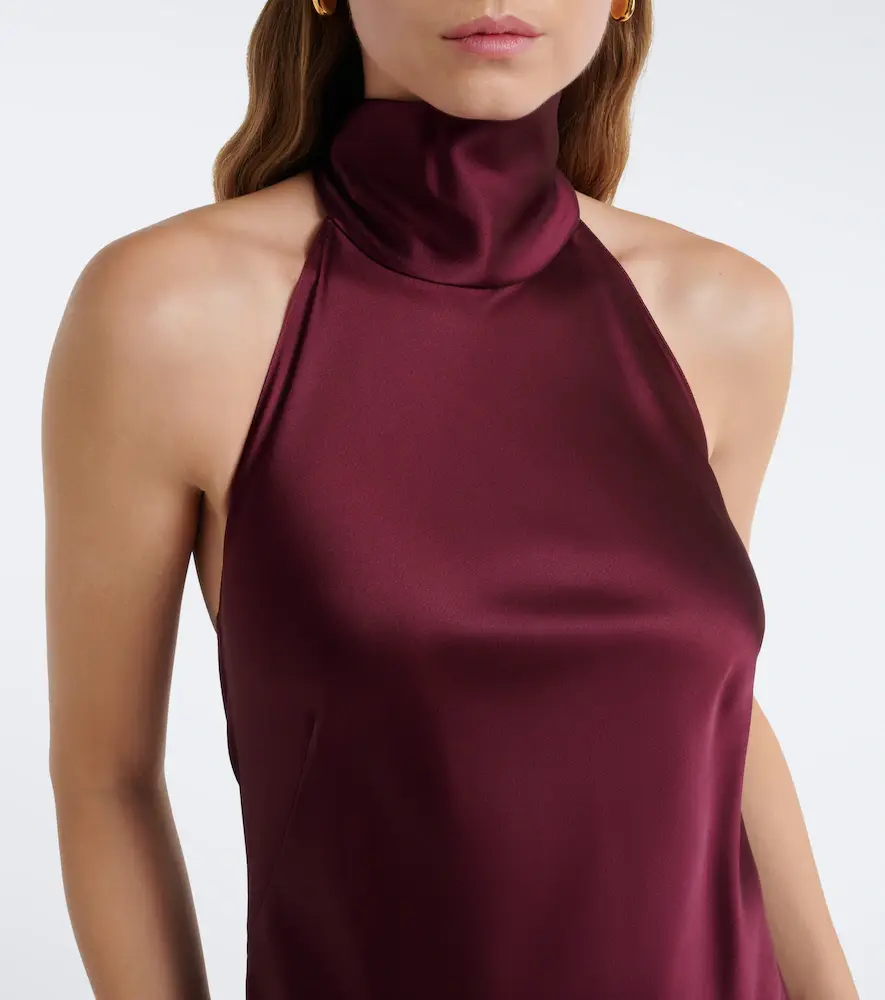 Ralph Lauren Collection Chilton halterneck satin gown | Thumbnail 6 Ralph Lauren Collection Chilton halterneck satin gown | Thumbnail 6