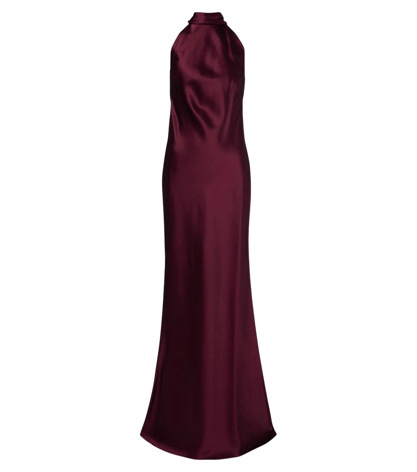 Ralph Lauren Collection Chilton halterneck satin gown