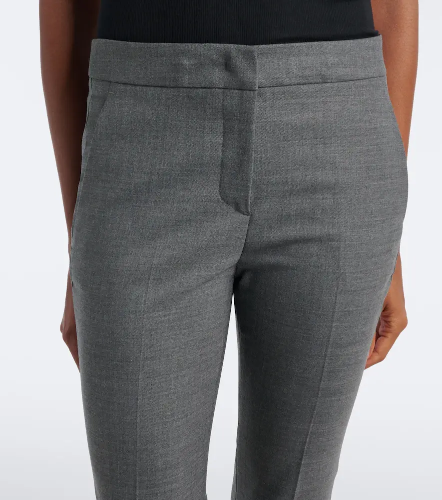 BLUMARINE Mid-rise flared pants | Thumbnail 2 BLUMARINE Mid-rise flared pants | Thumbnail 2