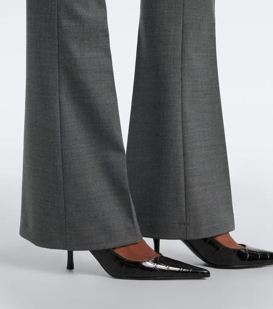 BLUMARINE Mid-rise flared pants | Thumbnail 3 BLUMARINE Mid-rise flared pants | Thumbnail 3