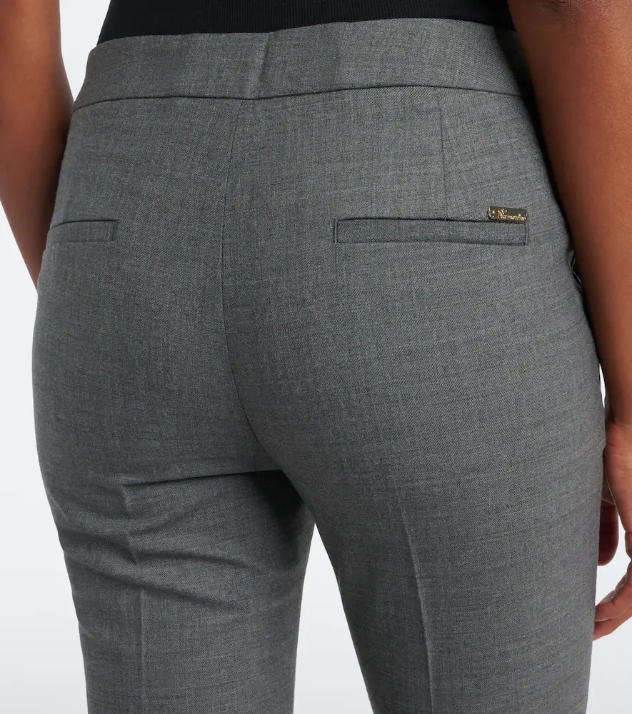 BLUMARINE Mid-rise flared pants | Thumbnail 4 BLUMARINE Mid-rise flared pants | Thumbnail 4
