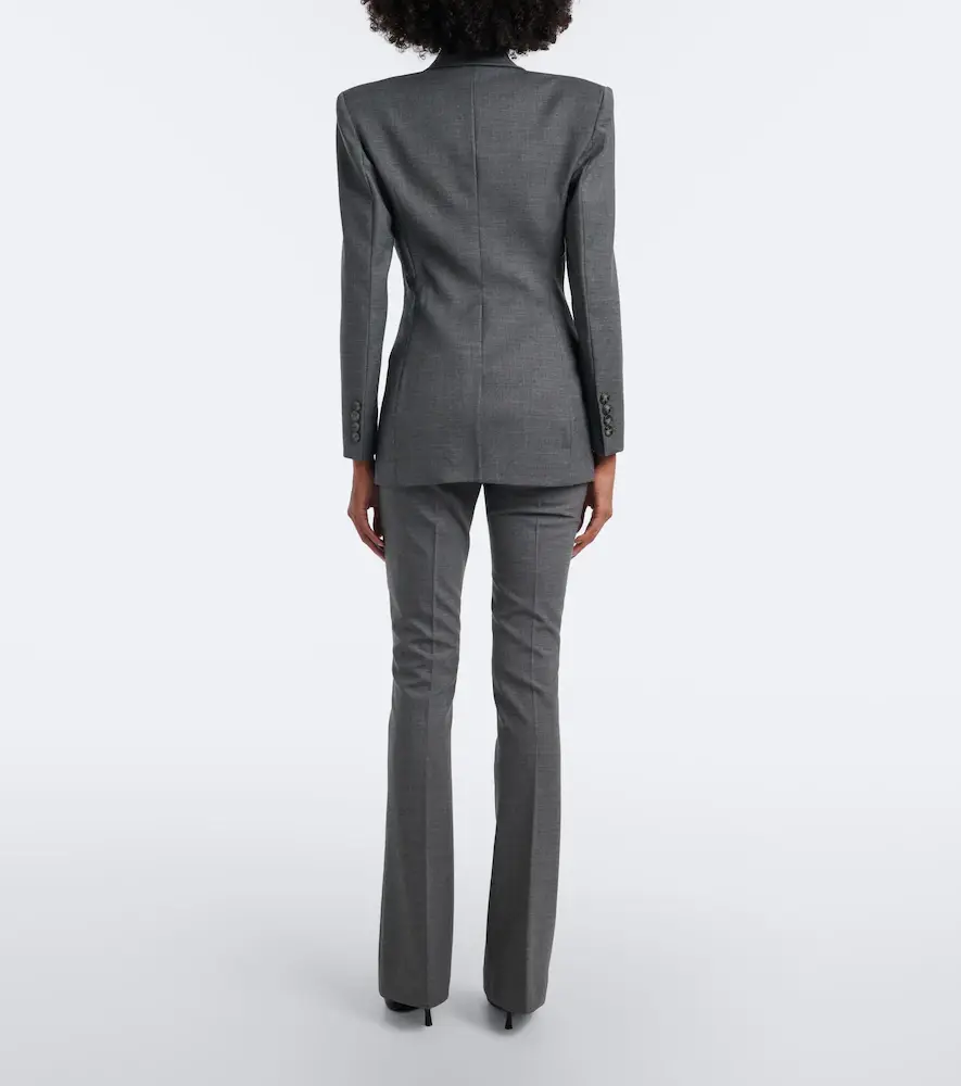 BLUMARINE Mid-rise flared pants | Thumbnail 6 BLUMARINE Mid-rise flared pants | Thumbnail 6