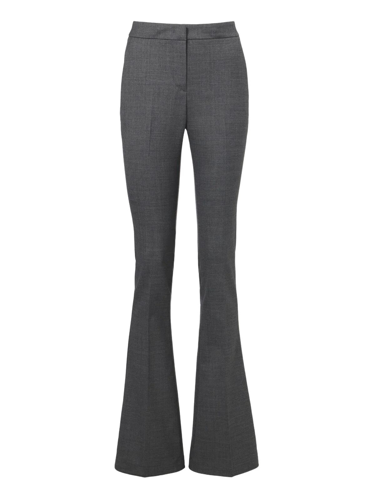 BLUMARINE Mid-rise flared pants