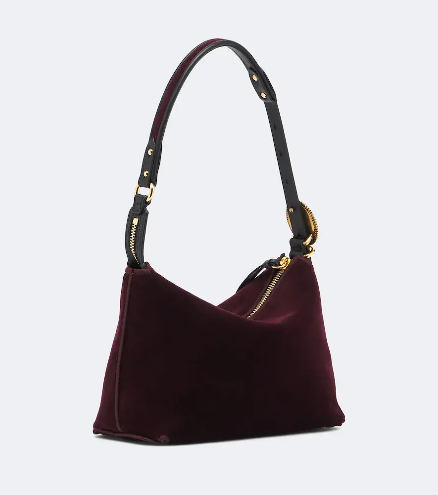Etro Small velvet shoulder bag | Thumbnail 3 Etro Small velvet shoulder bag | Thumbnail 3