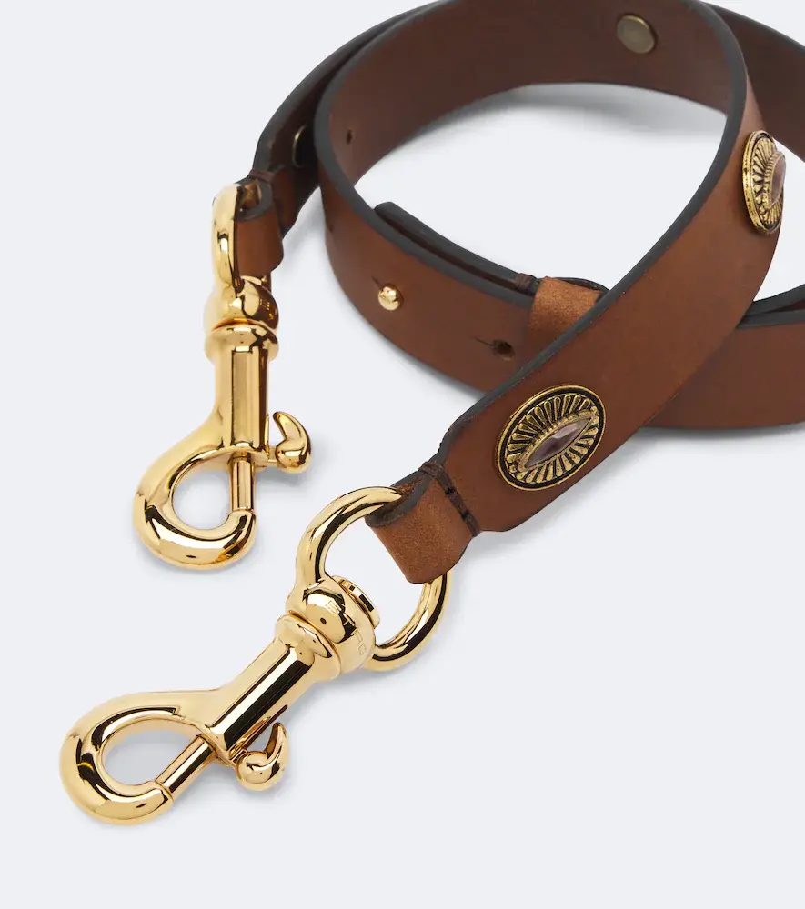 Etro Studded leather belt | Thumbnail 2 Etro Studded leather belt | Thumbnail 2