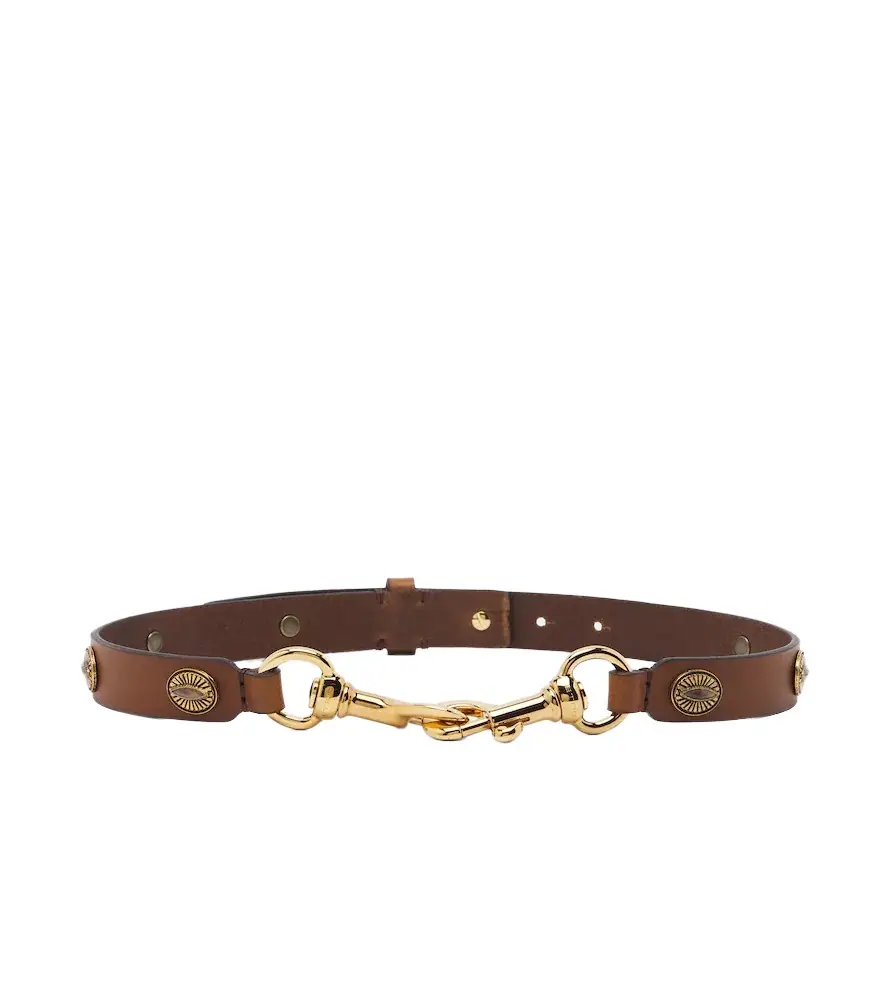 Studded leather belt Studded leather belt
