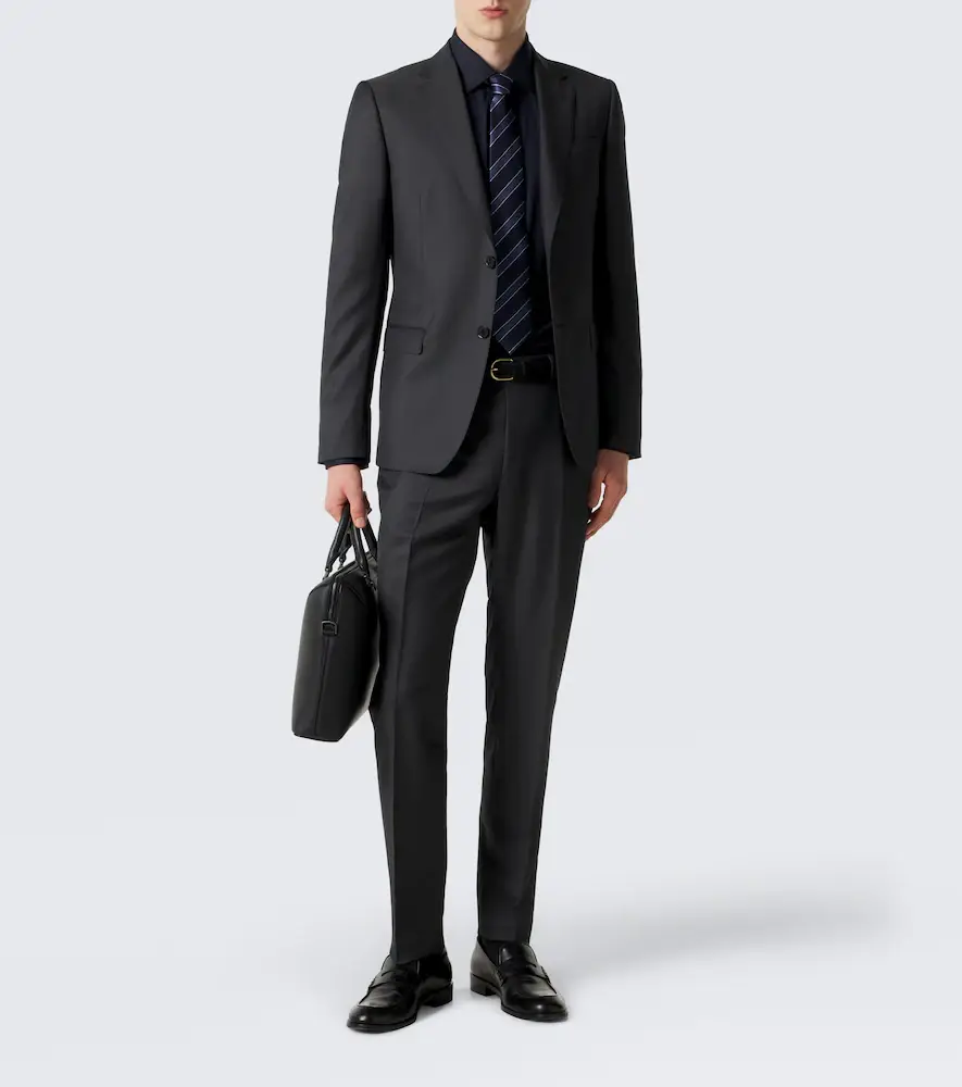 Zegna Cotton-blend poplin shirt | Thumbnail 3 Zegna Cotton-blend poplin shirt | Thumbnail 3