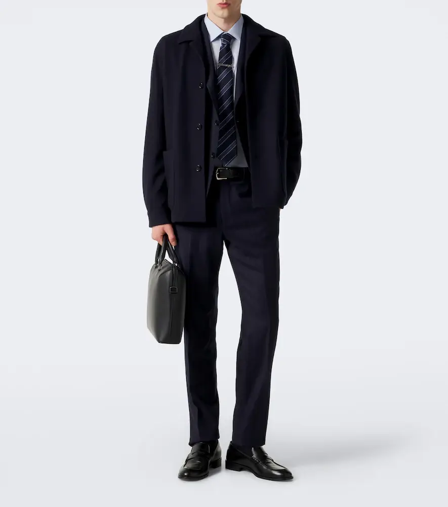Zegna Cotton-blend poplin shirt | Thumbnail 5 Zegna Cotton-blend poplin shirt | Thumbnail 5
