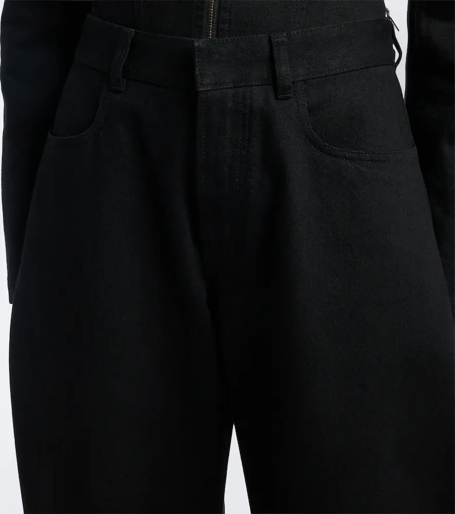 Alaïa Alaïa High-rise barrel-leg jeans | Thumbnail 2